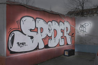 Graffiti Wall in Köln - Photo by Spie23 - spider, abcp, imr