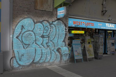 Graffiti Bombing in Köln - Photo by Spie23 - geier, imr (2014)