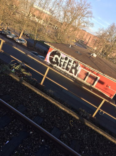 Graffiti Bombing in Köln - Photo by Spie23 - geier, imr, sfk