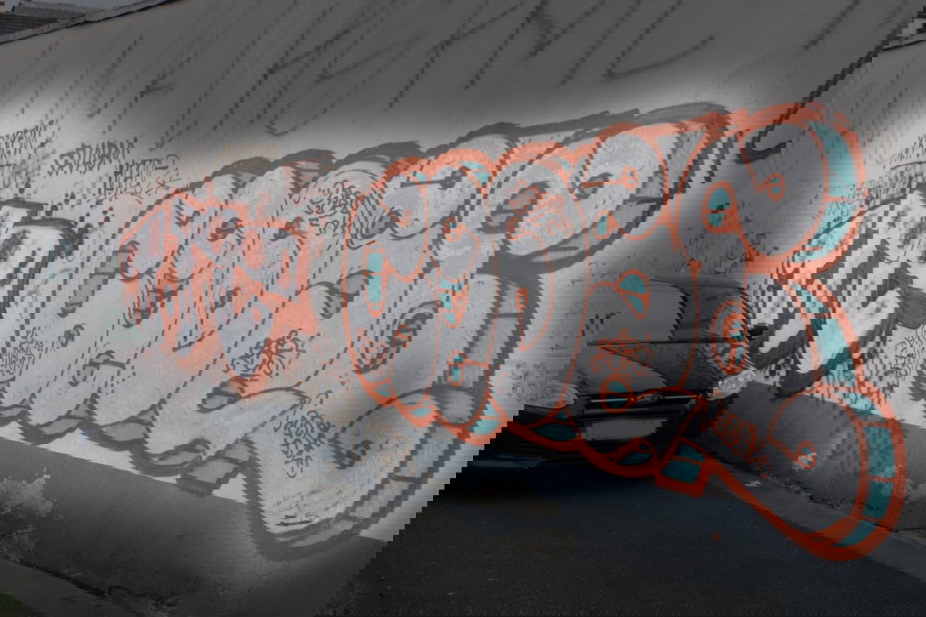 Graffiti Bombing in Köln - Photo by Spie23 - 1.fc, horde, sek.sv (2009)