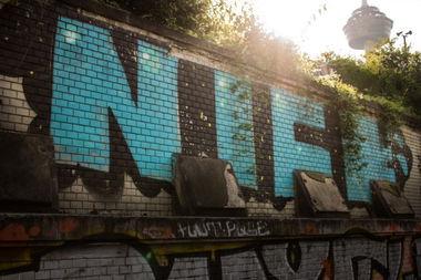 Graffiti Bombing in Köln - Photo by Spie23 - nc, nice (2014)