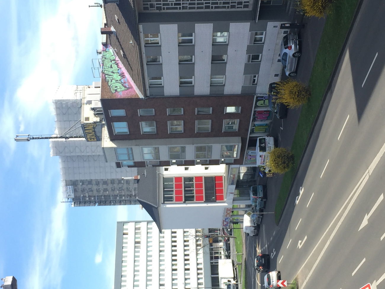 Graffiti Wall in Köln - Photo by Spie23 - ltn, dfv, erkan (2020)