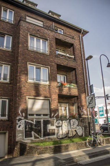 Graffiti Bombing in Köln - Photo by Spie23 - nc, imr (2014)