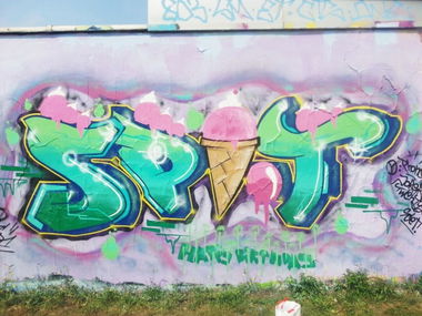 Graffiti Wall - Photo by Spitarone