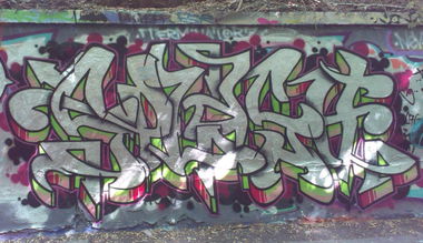 Graffiti Wall in Berlin - Photo by Splash - splash, srm, styles