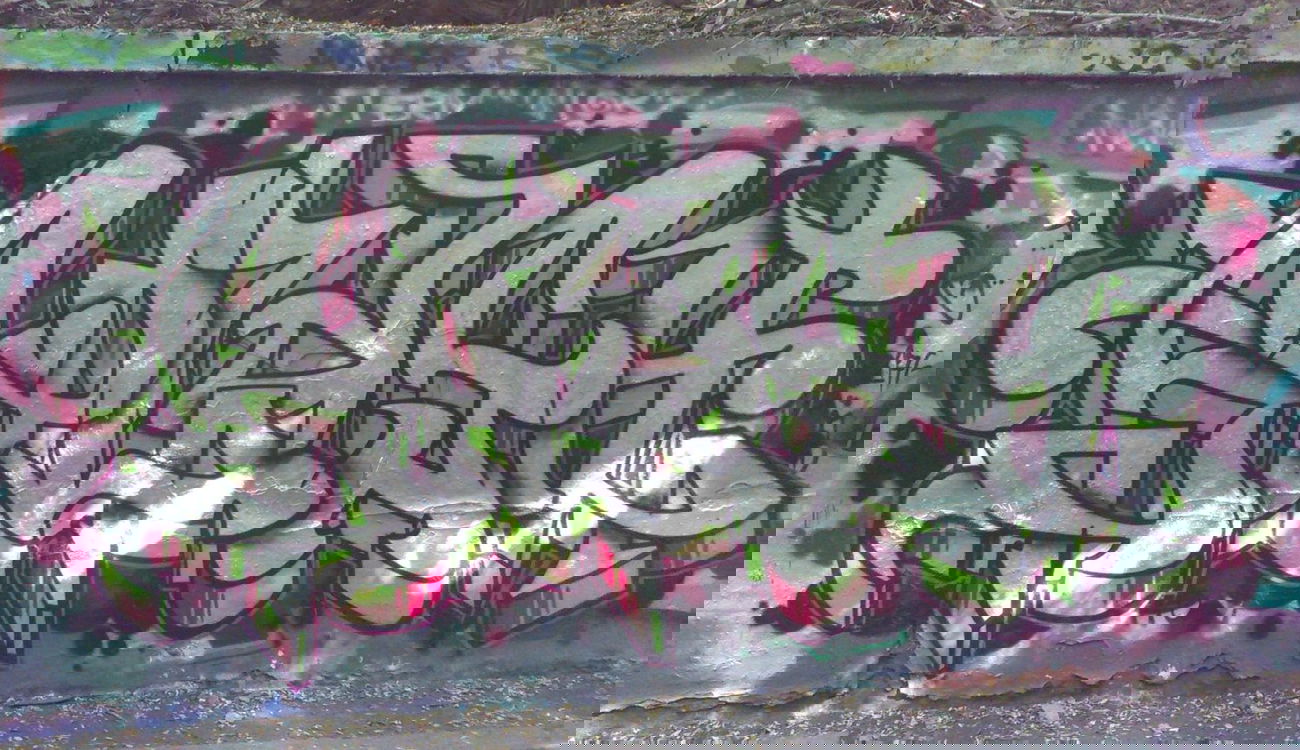 Graffiti Wall in Berlin - Photo by Splash - splash, srm, styles