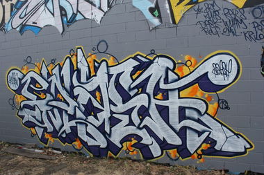 Graffiti Wall in Tauranga - Photo by Splash - splash, new, zealand