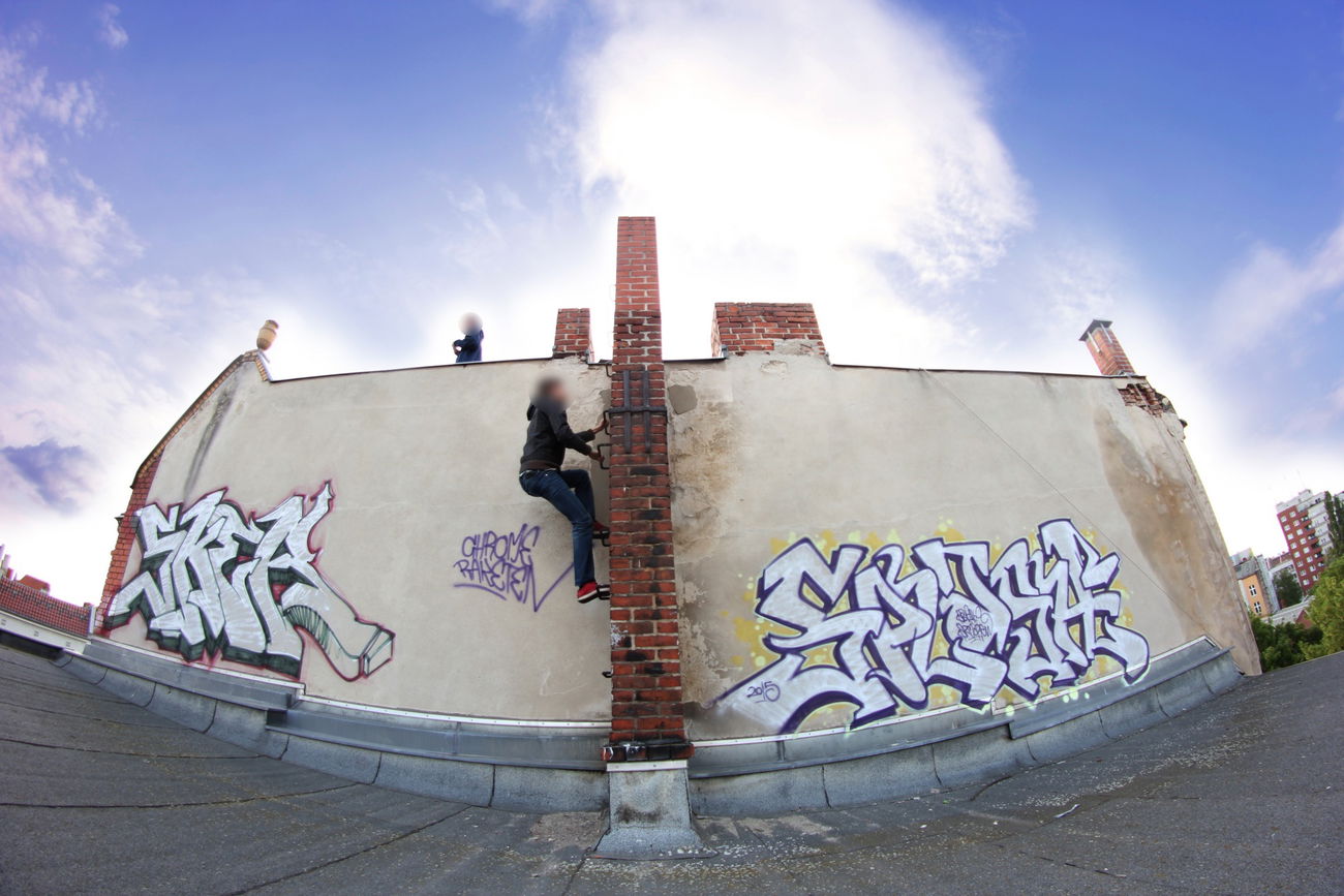 Graffiti Wall - Photo by Splash - splash, srm, sker