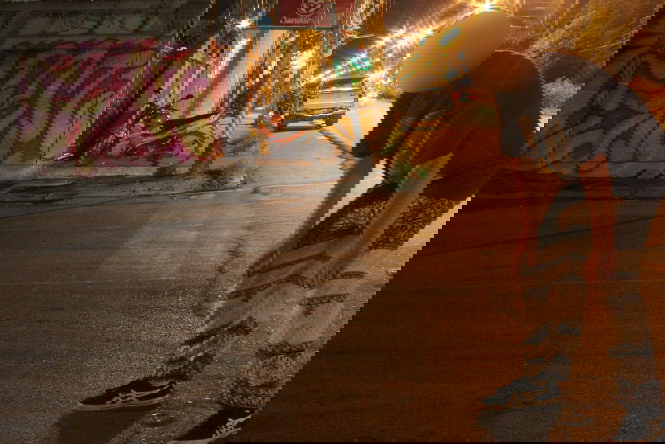 Graffiti Bombing - Photo by Splash - srm, crew, srm