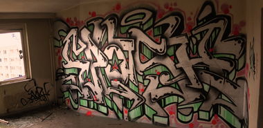 Graffiti Wall - Photo by Splash - splash, srm, srmcrew