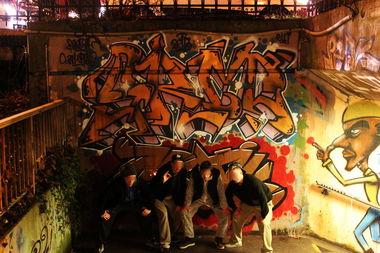 Graffiti Wall - Photo by Splash - srm, crew, srmcrew