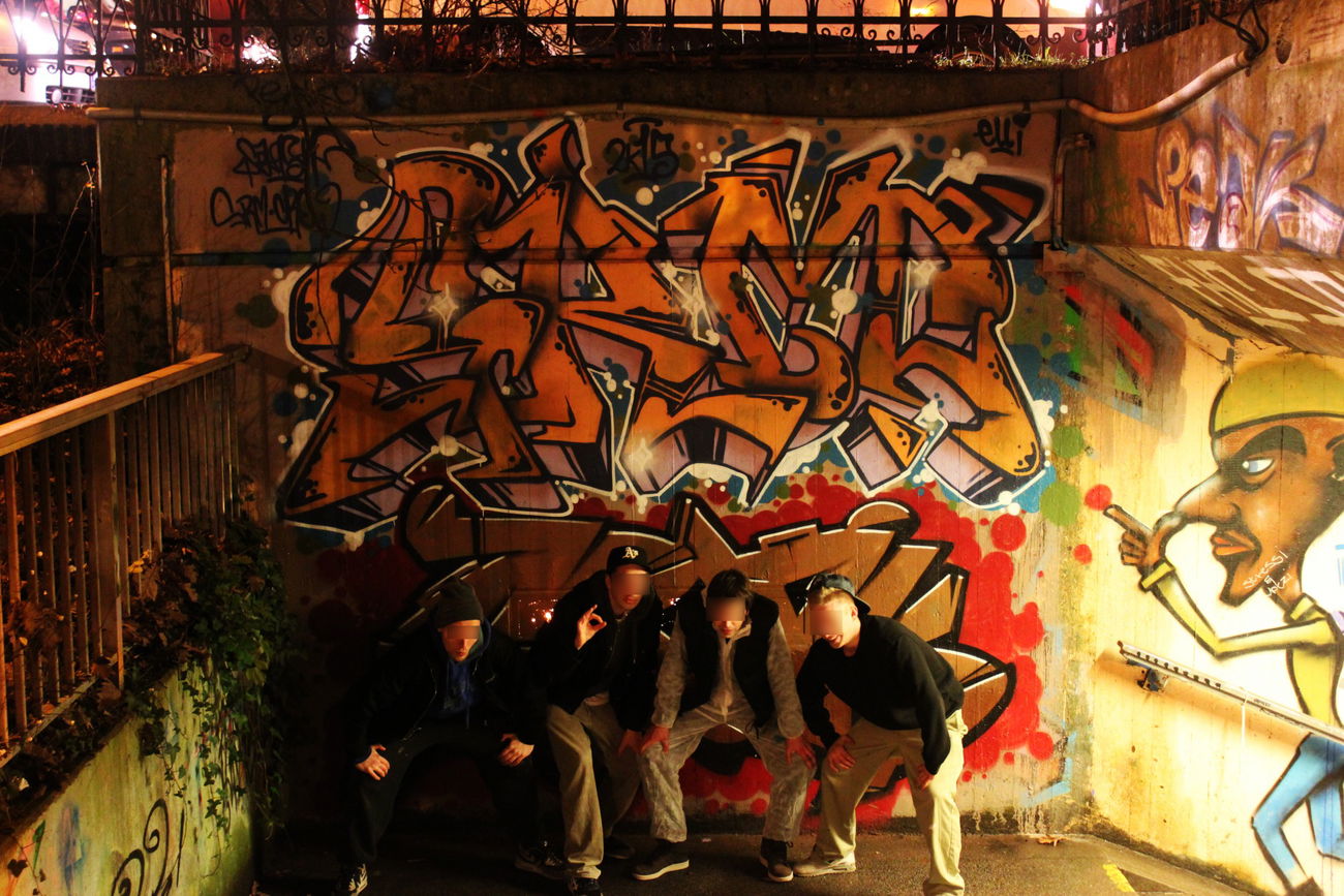 Graffiti Wall - Photo by Splash - srm, crew, srmcrew