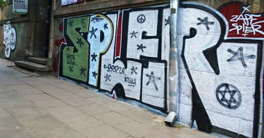 Graffiti Wall - Photo by Splerundo1 - spler, sp, graffiti