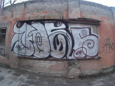 Graffiti Wall - Photo by Splerundo1 - spler, sp, graffiti