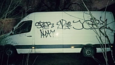 Graffiti Wall - Photo by Splerundo1 - spler, sp, graffiti