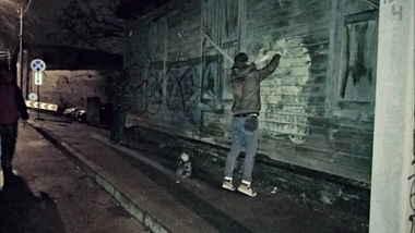 Graffiti Wall - Photo by Splerundo1 - spler, sp, graffiti