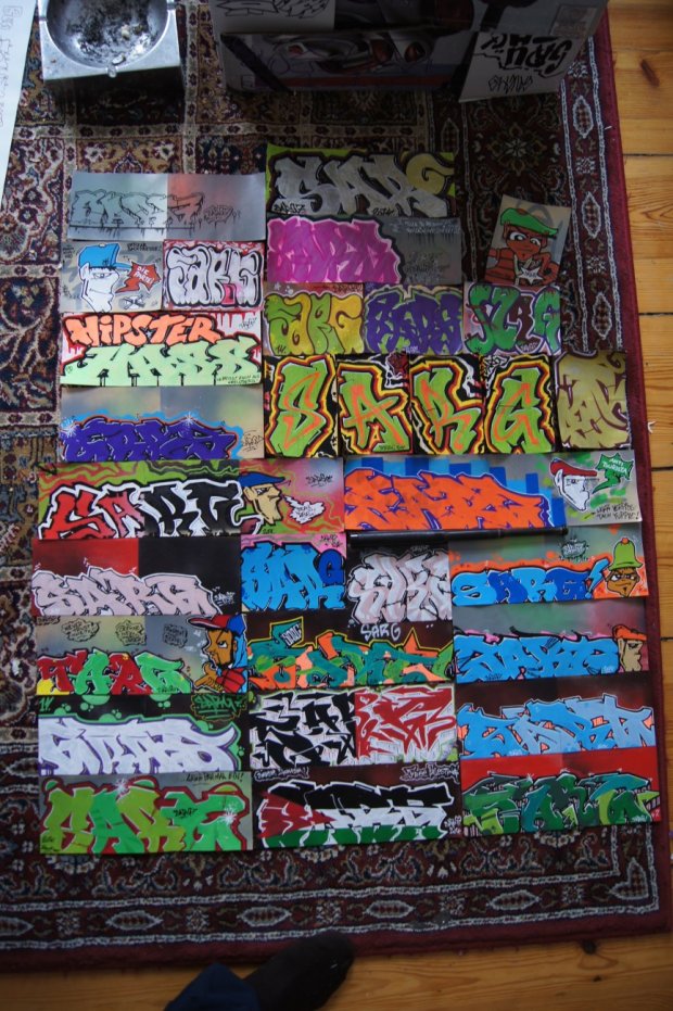 Graffiti Sketch - Photo by SpoRtsFreund - SARG, SRF