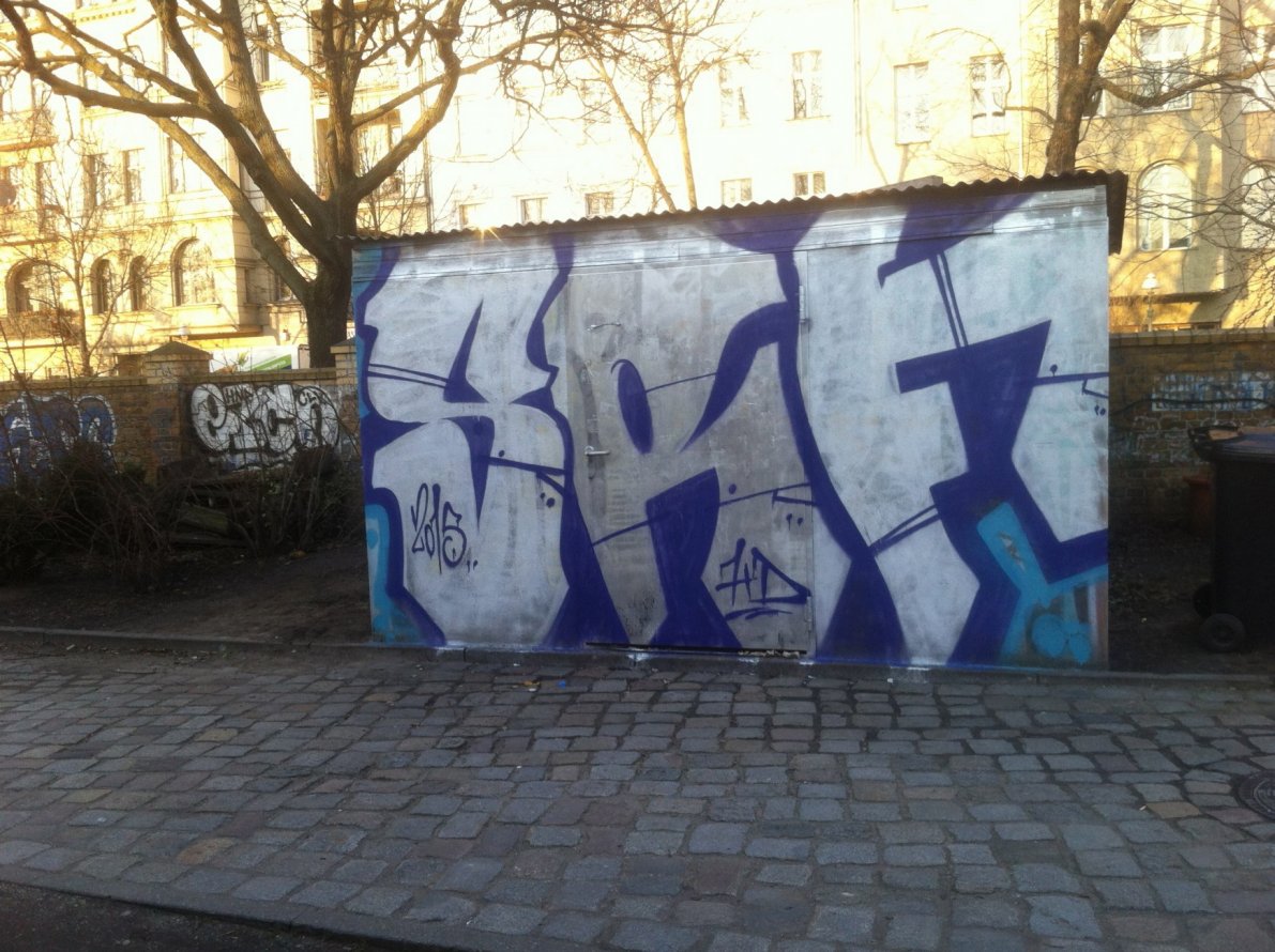 Graffiti Bombing - Photo by SpoRtsFreund - SRF
