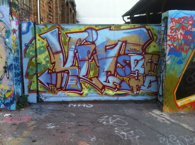 Graffiti Wall - Photo by SpoRtsFreund - SRF, HD