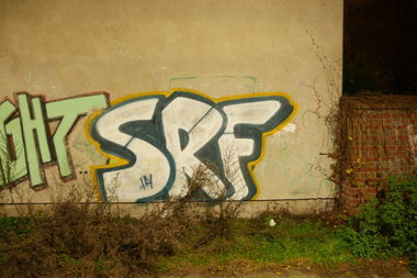 Graffiti Bombing in Stralsund - Photo by SpoRtsFreund - SRF