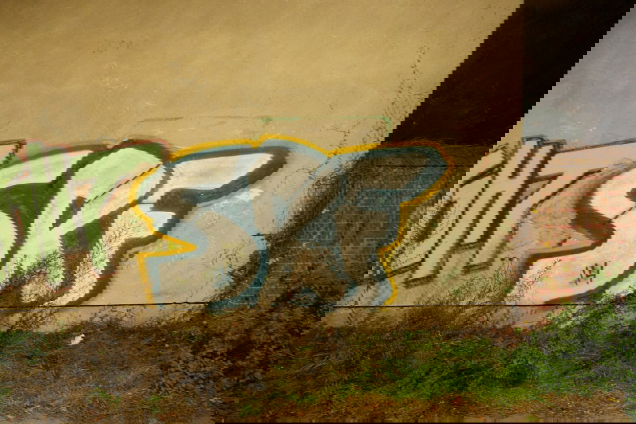 Graffiti Bombing in Stralsund - Photo by SpoRtsFreund - SRF