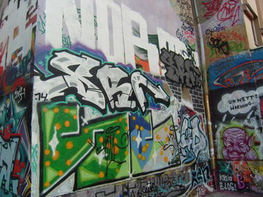 Graffiti Wall - Photo by SpoRtsFreund - SRF