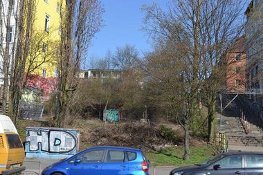 Graffiti Bombing - Photo by SpoRtsFreund - HD, SRF