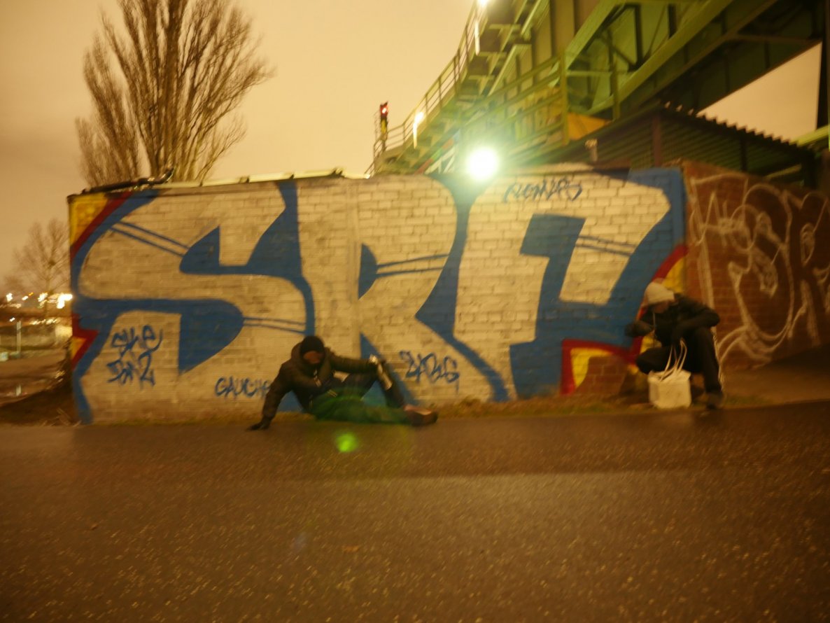 Graffiti Bombing - Photo by SpoRtsFreund - SRF