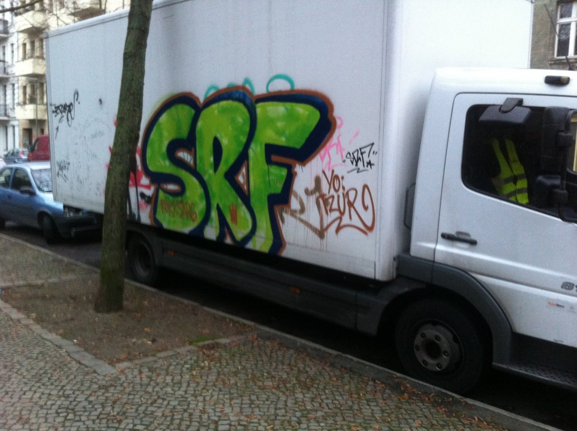 Graffiti Bombing - Photo by SpoRtsFreund - SRF