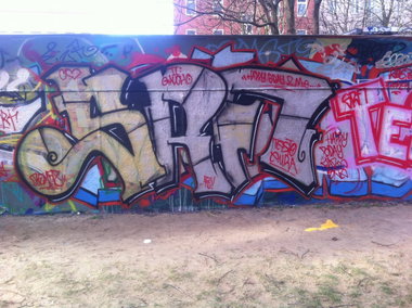 Graffiti Wall - Photo by SpoRtsFreund - SRF