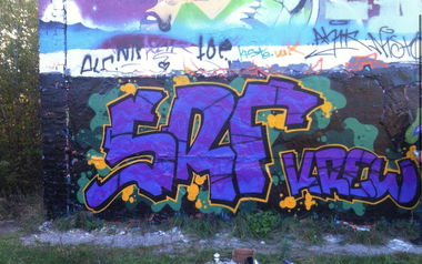 Graffiti Wall - Photo by SpoRtsFreund - SRF