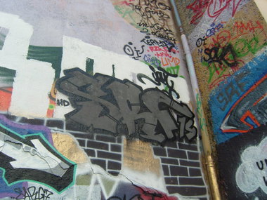 Graffiti Wall - Photo by SpoRtsFreund - SRF