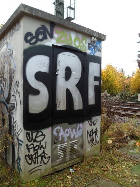 Graffiti Bombing - Photo by SpoRtsFreund - SRF