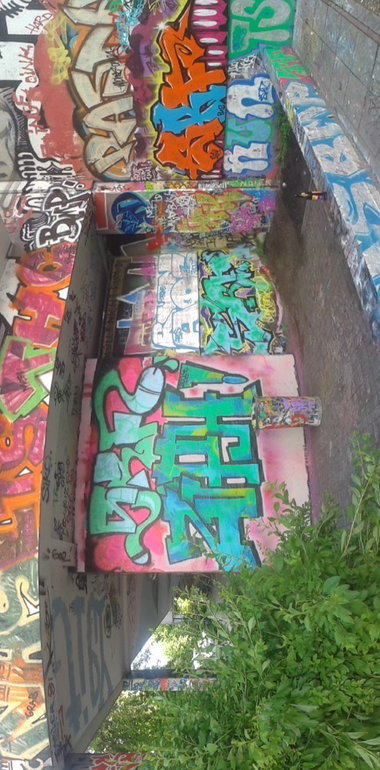 Graffiti Wall - Photo by SpoRtsFreund - SRF