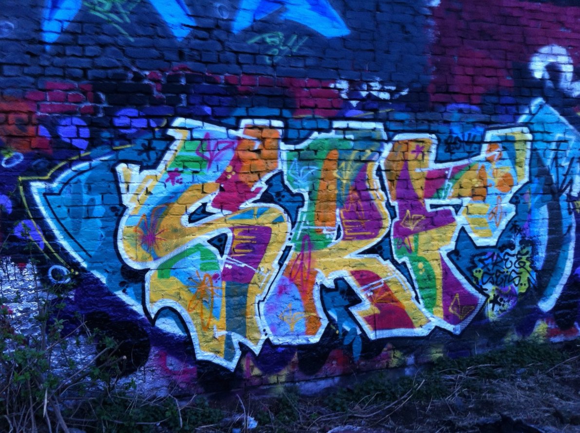 Graffiti Wall - Photo by SpoRtsFreund - SRF