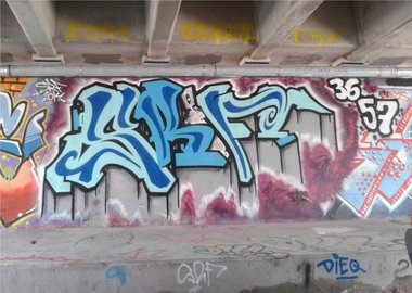 Graffiti Wall - Photo by SpoRtsFreund - SRF