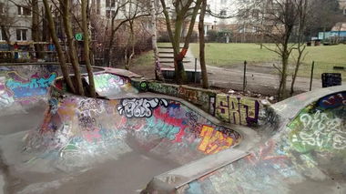 Graffiti Artwork - Photo by SpoRtsFreund - SRF, Dieq, Seis