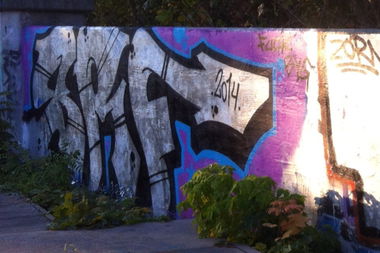 Graffiti Bombing - Photo by SpoRtsFreund - SRF