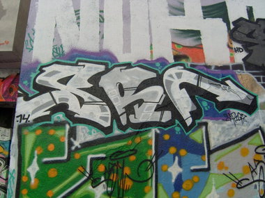 Graffiti Wall - Photo by SpoRtsFreund - SRF