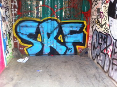 Graffiti Bombing - Photo by SpoRtsFreund - SRF