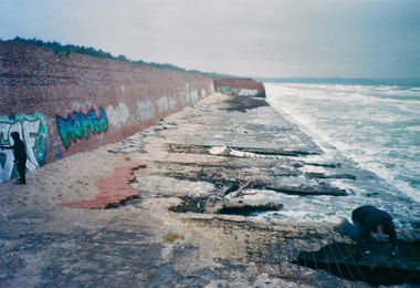 Graffiti Bombing in Binz - Photo by SpoRtsFreund - SRF