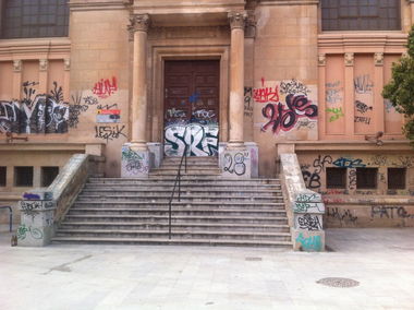 Graffiti Bombing in Palma - Photo by SpoRtsFreund - SRF