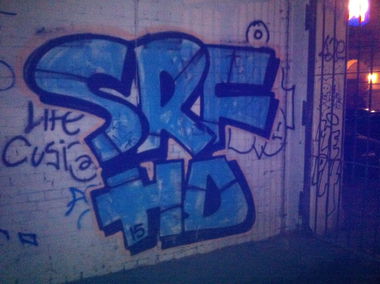 Graffiti Bombing - Photo by SpoRtsFreund - SRF, HD