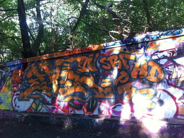 Graffiti Wall - Photo by SpoRtsFreund - SKE, SRF, HD