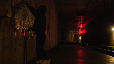 Graffiti Bombing - Photo by SpoRtsFreund - Gaucho, SRF