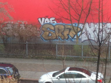 Graffiti Bombing - Photo by SpoRtsFreund - SRF