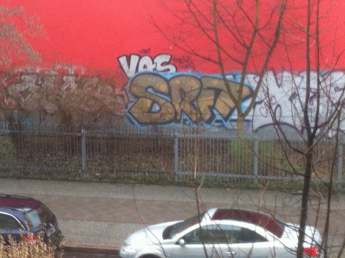 Graffiti Bombing - Photo by SpoRtsFreund - SRF