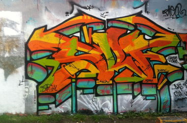 Graffiti Wall - Photo by SpoRtsFreund - SRF