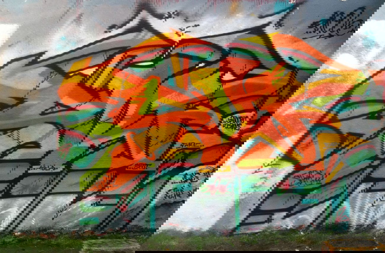 Graffiti Wall - Photo by SpoRtsFreund - SRF