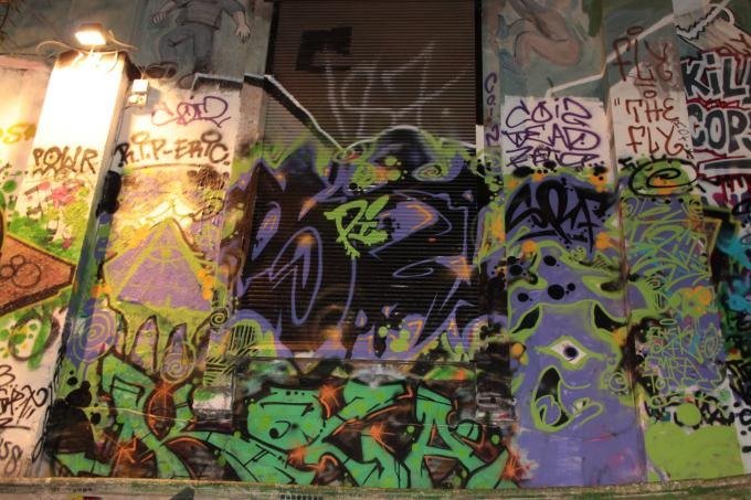 Graffiti Wall - Photo by SpoRtsFreund - SRF